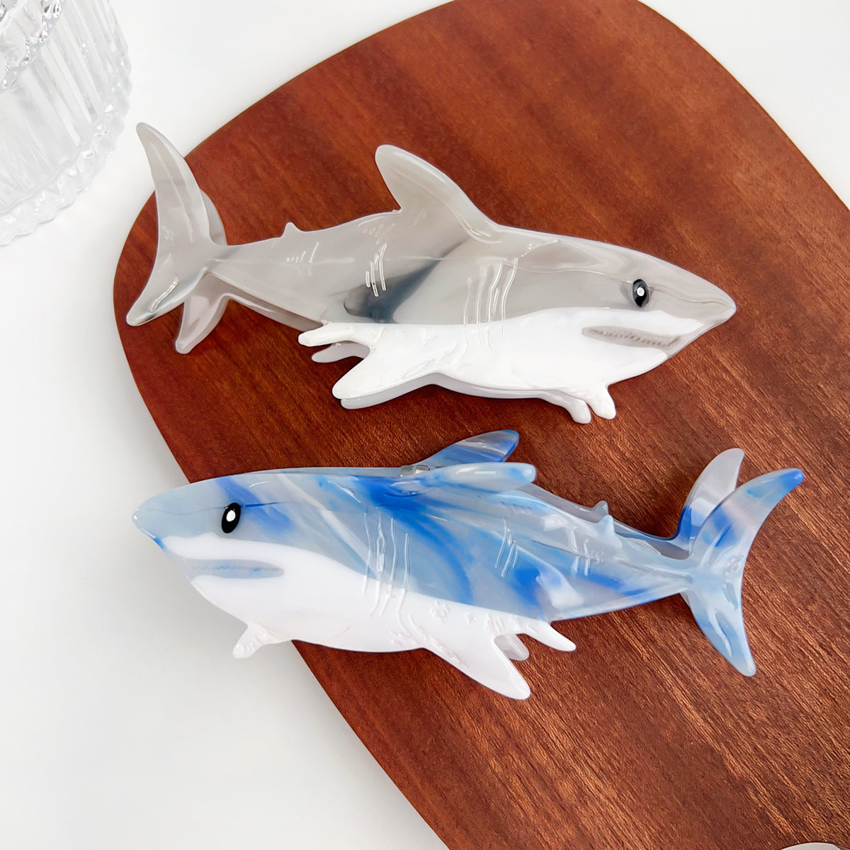 12.5CM Shark claw within purple