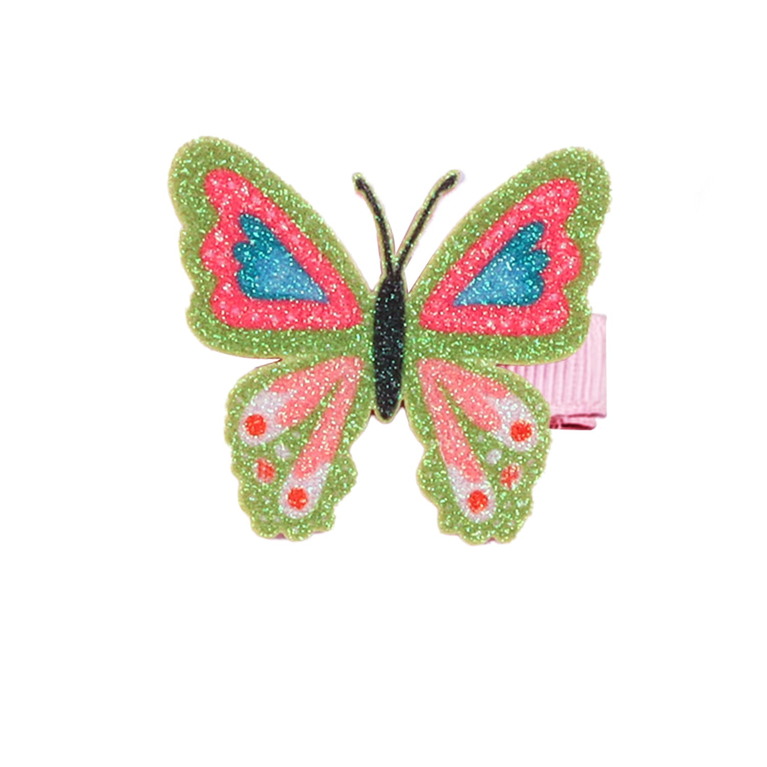 Beautiful butterfly clips