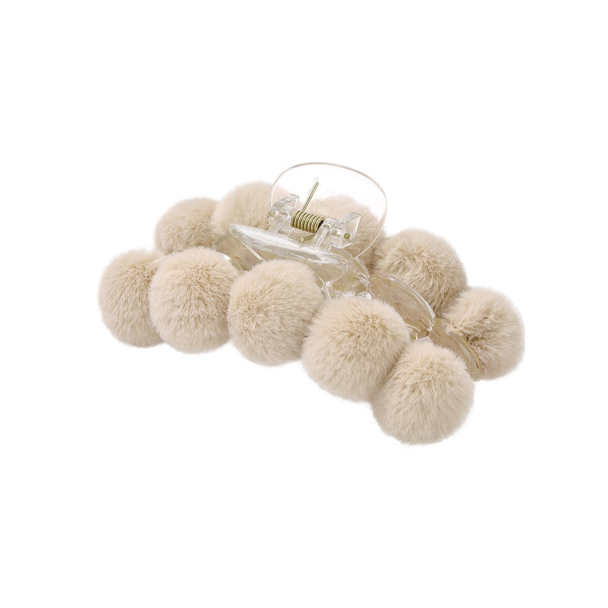 Wool Hairball claw within Pink