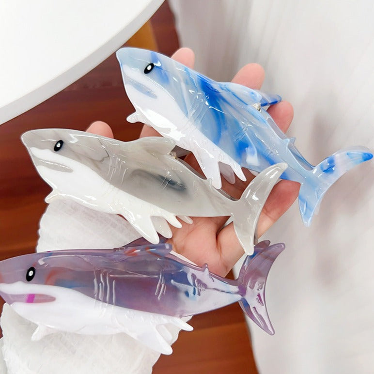 12.5CM Shark claw within purple