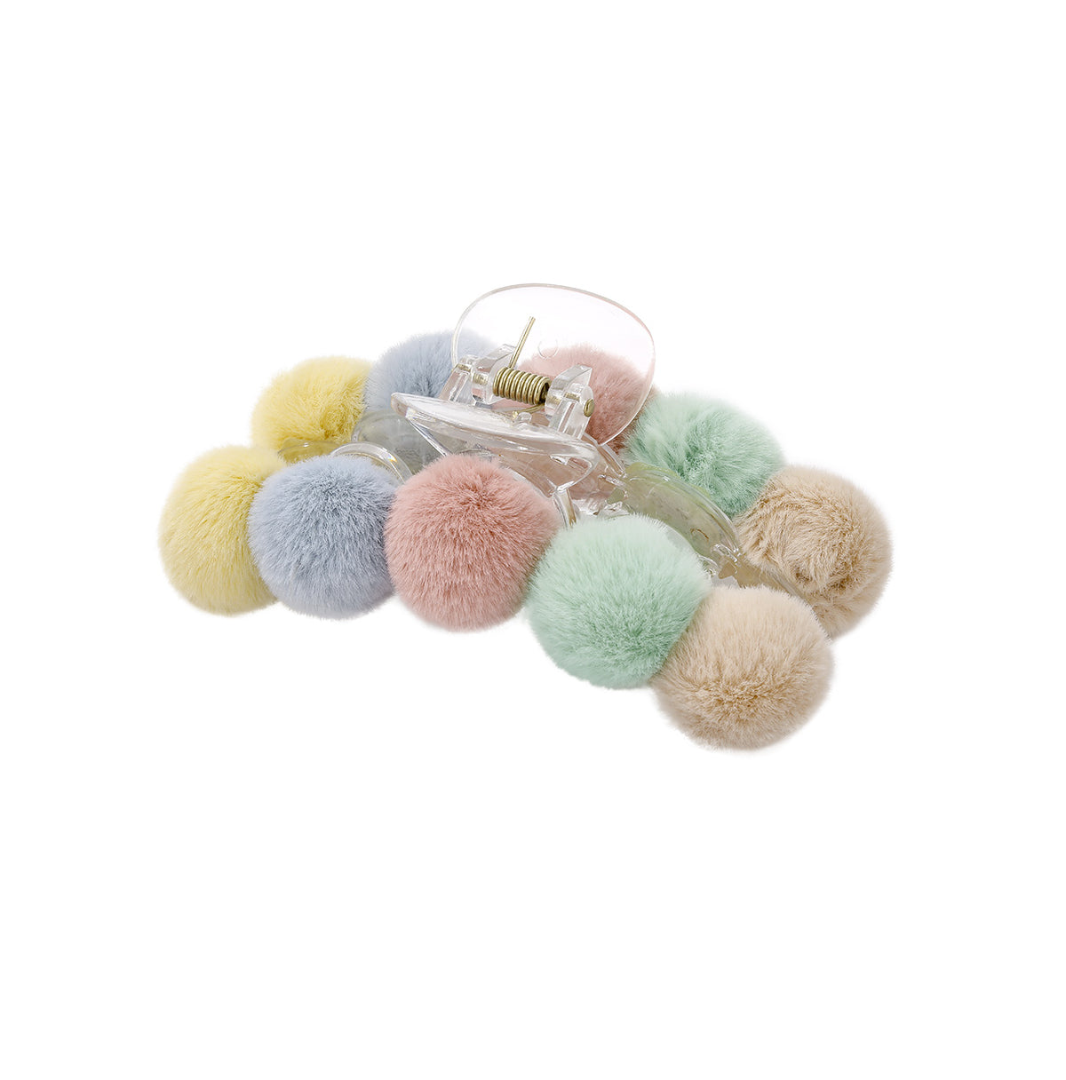 Wool Hairball claw within Colorful