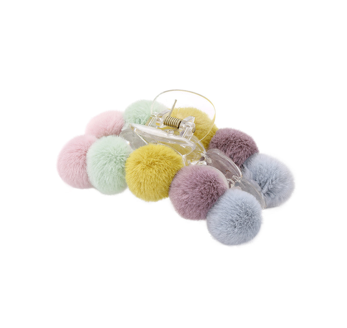 Wool Hairball claw within Colorful