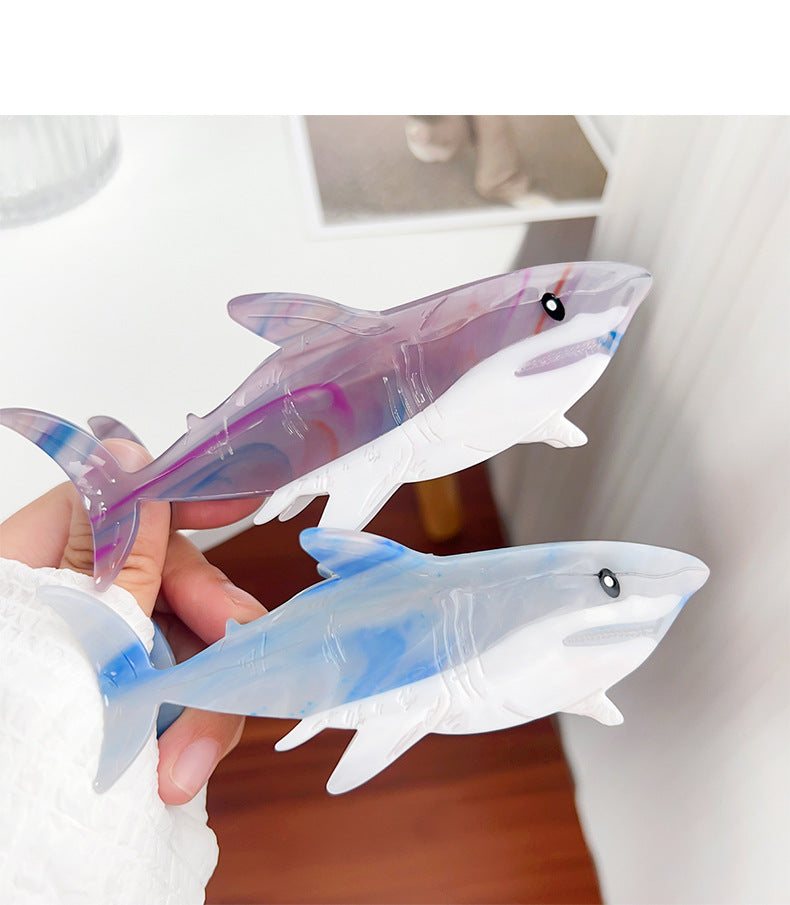 12.5CM Shark claw within blue