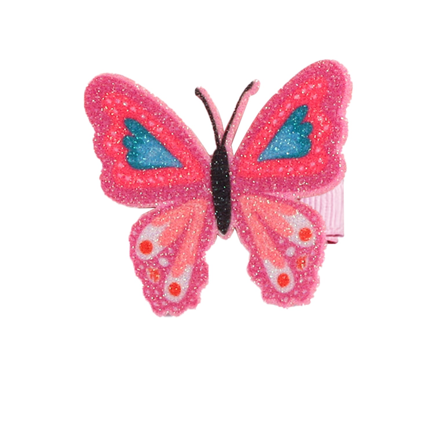 Beautiful butterfly clips