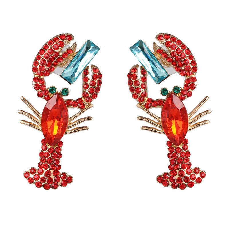 lobster earrings