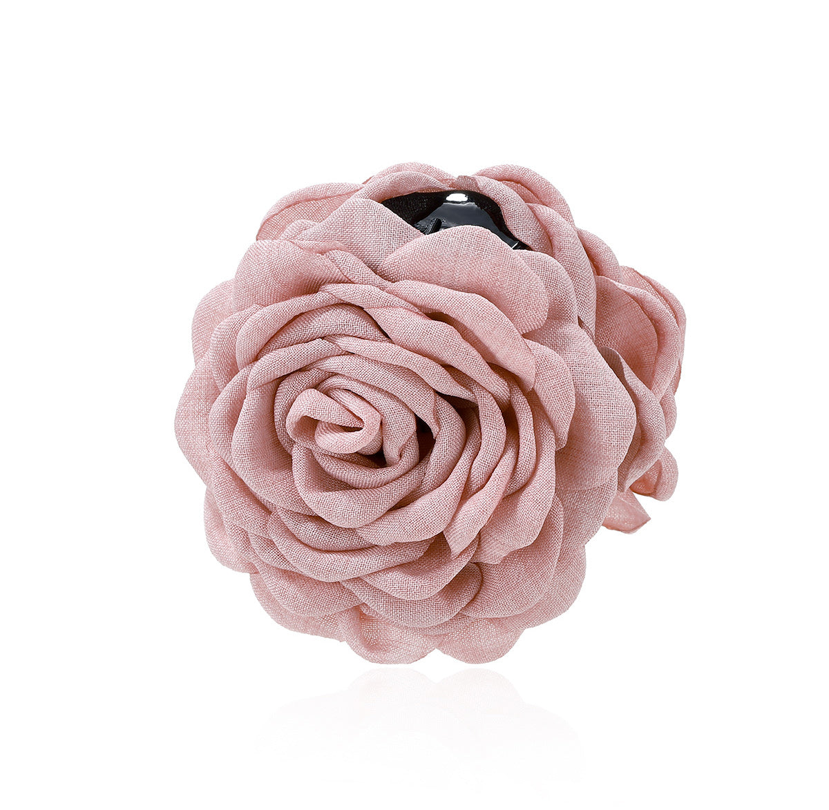 Dusty Pink Rose Hair Claw