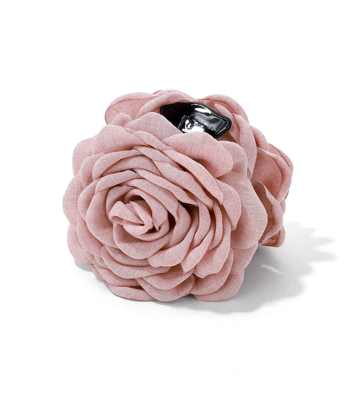 Dusty Pink Rose Hair Claw