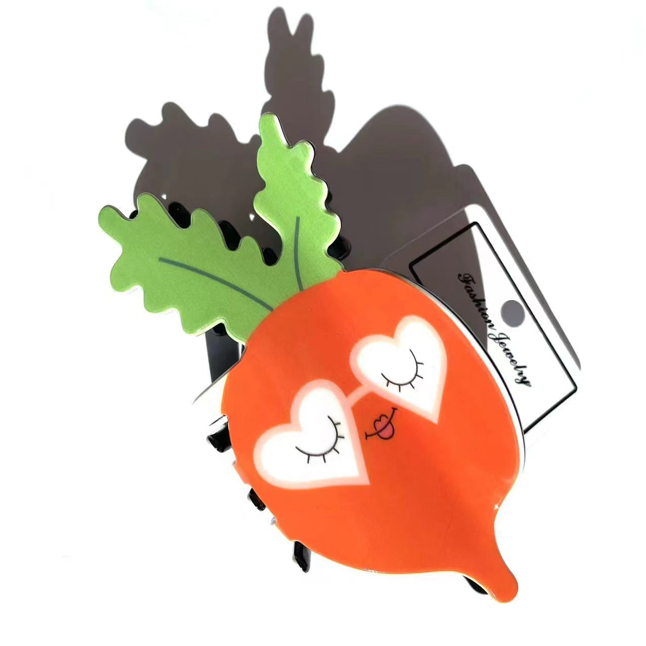 Cartoon Radish Claw