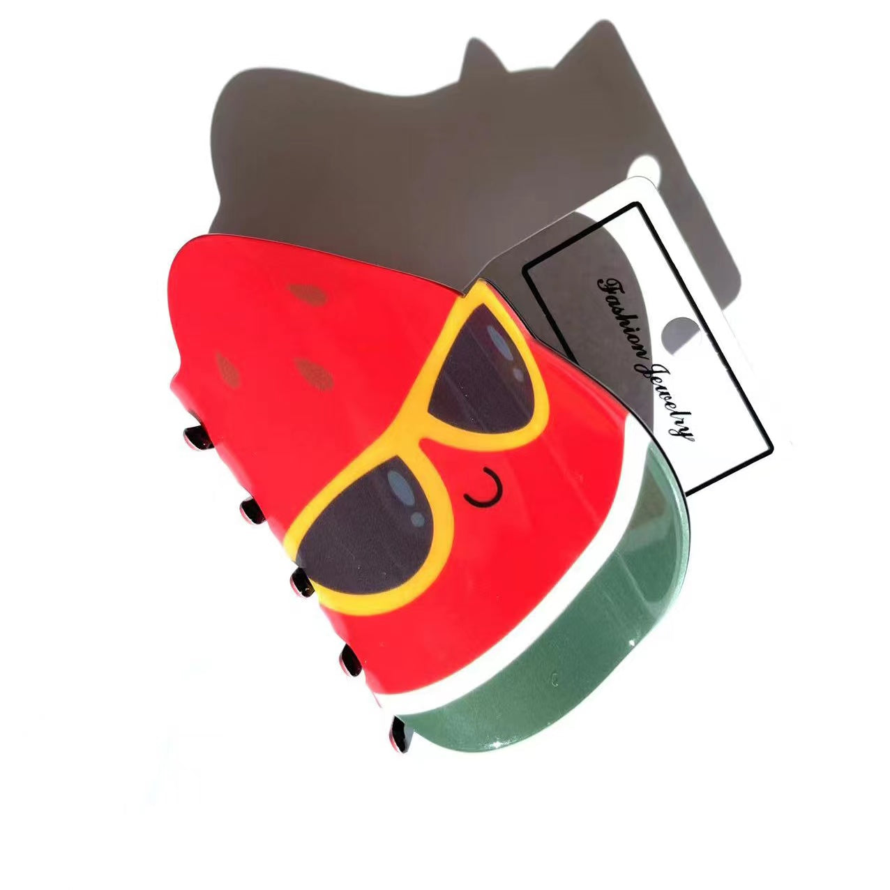 Cartoon Watermelon Claw