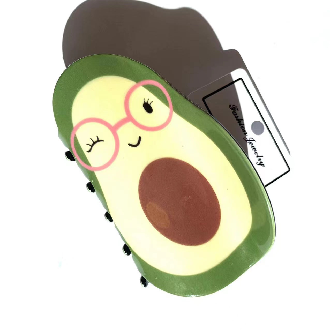 Cartoon Avocado Claw