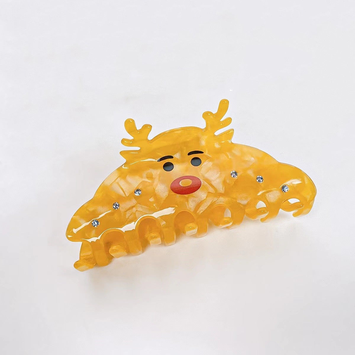 Deer Hair Claw Within Orange