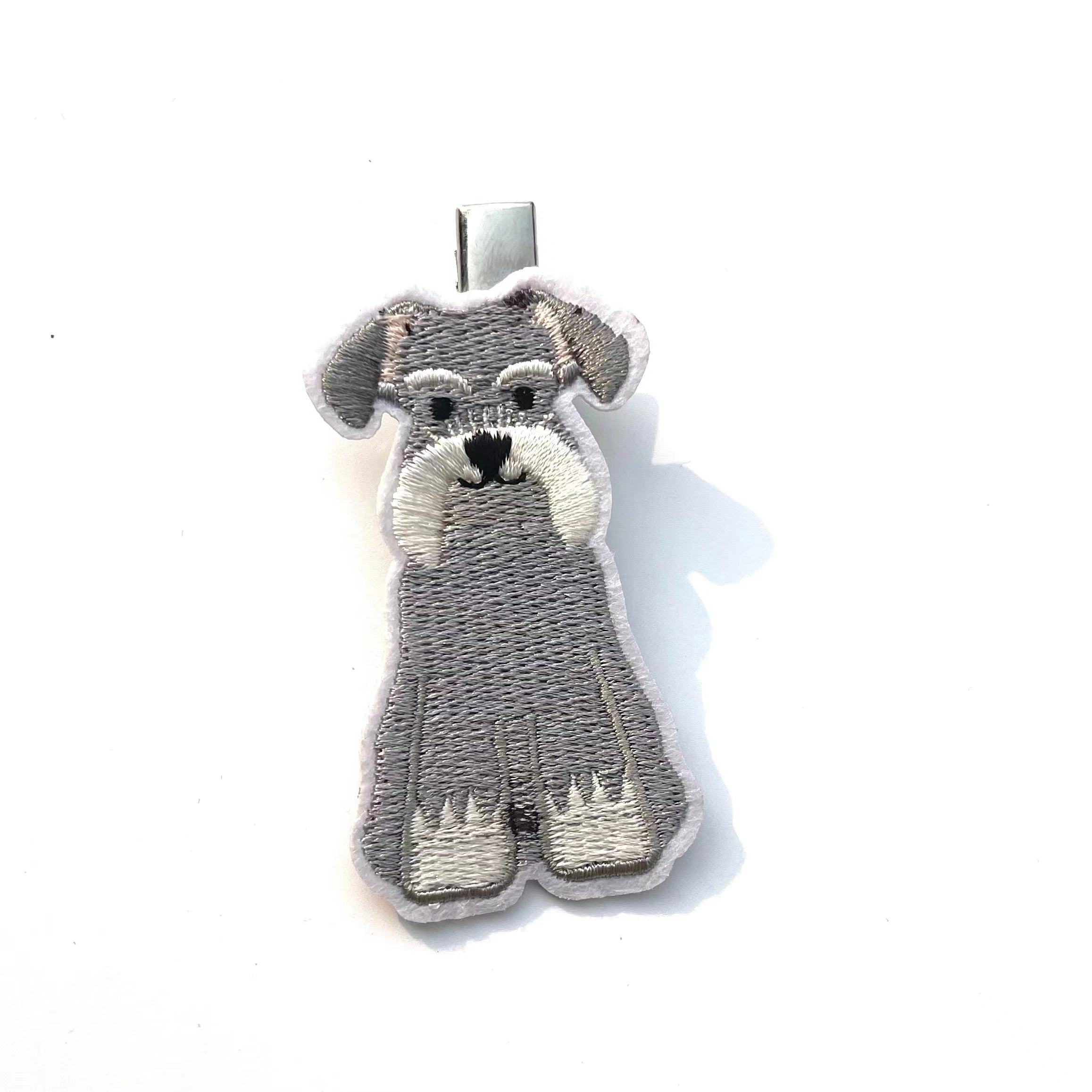 Schnauzer Hair Clip