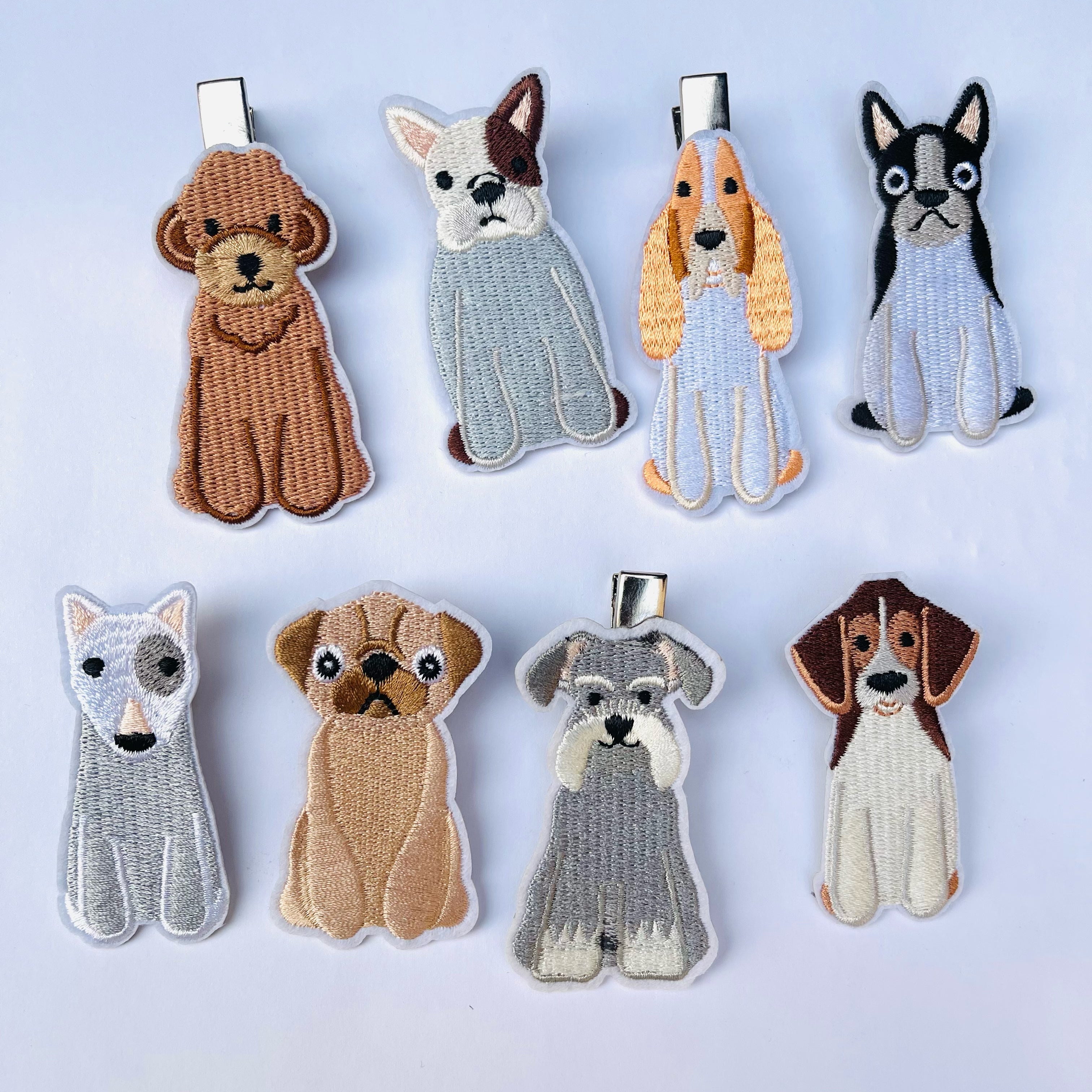 Bull Terrier Hair Clip