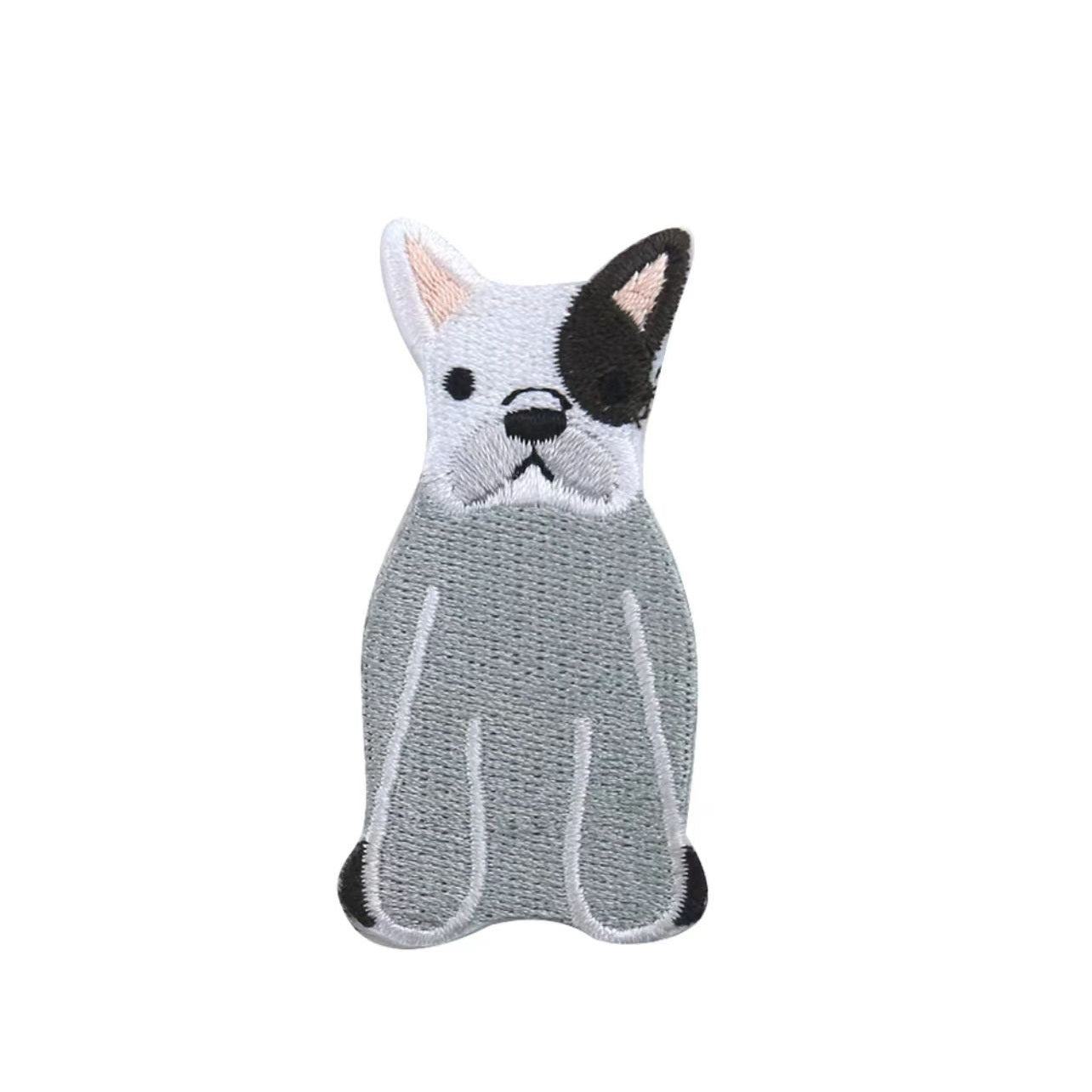 French Bulldog Hair Clip