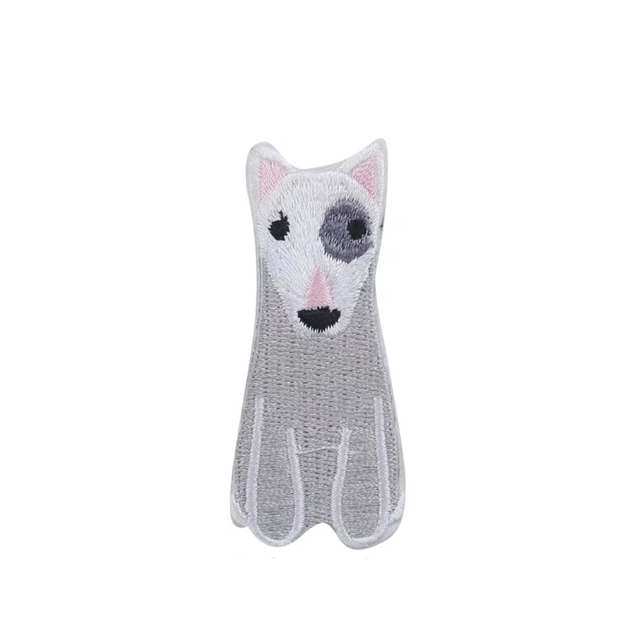 Bull Terrier Hair Clip