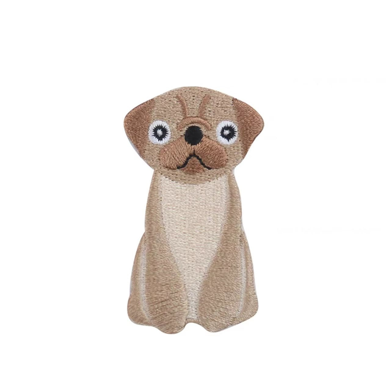 British Bulldog Hair Clip