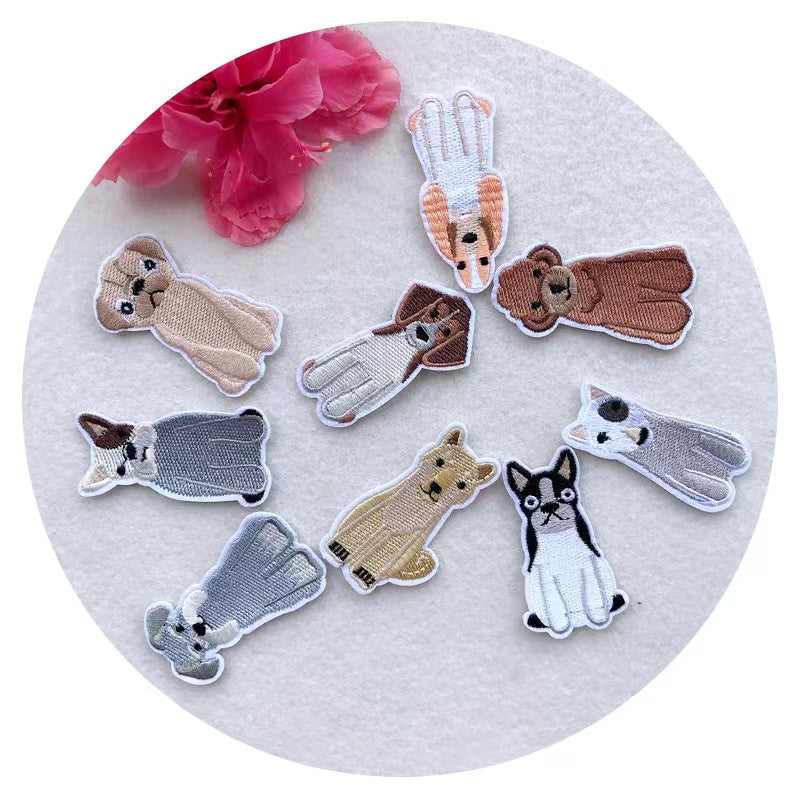 Shiba Dog Hair Clip