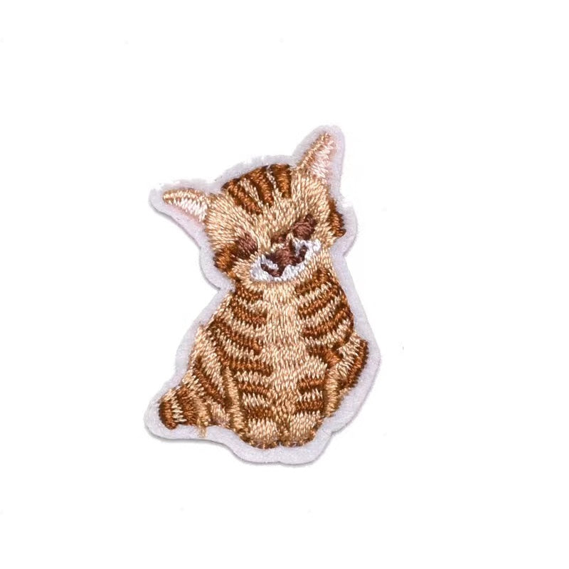 Beige Cat Hair Clip