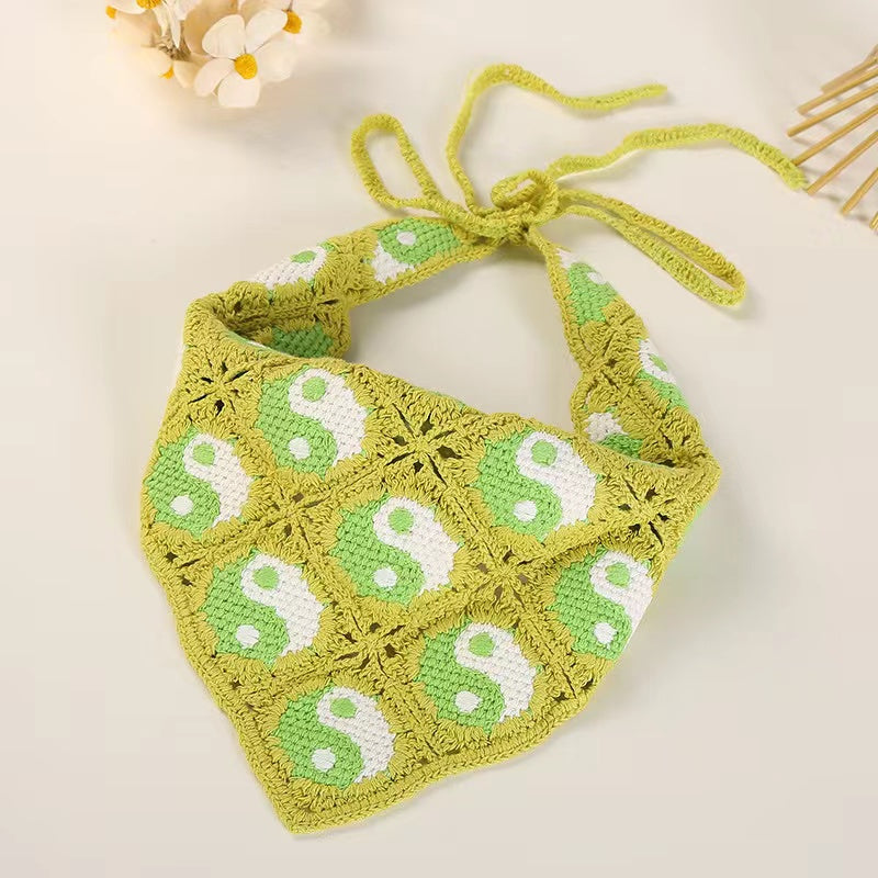 Balance Head Scarf with Avocado