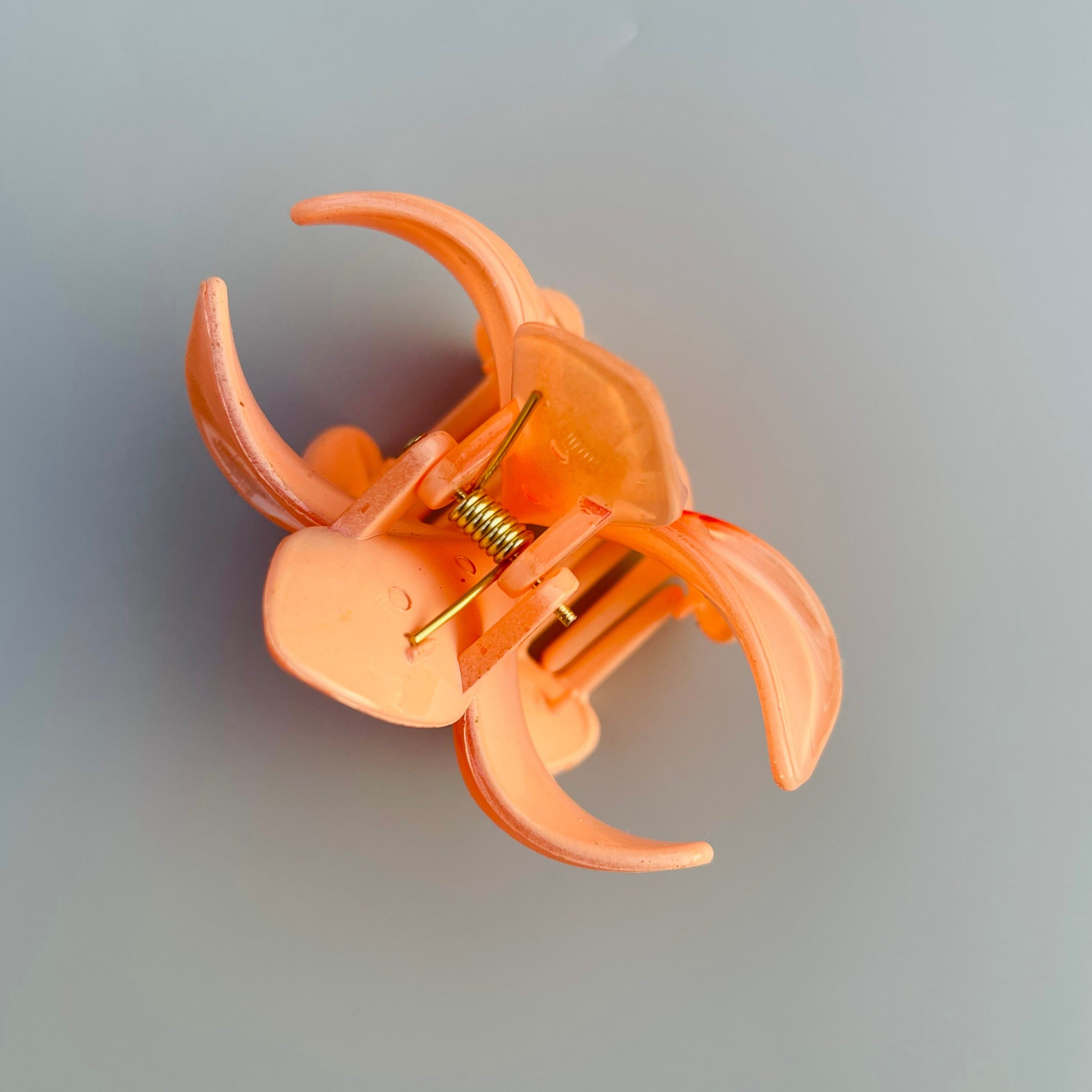 Frangipani Flower Claw In Pink