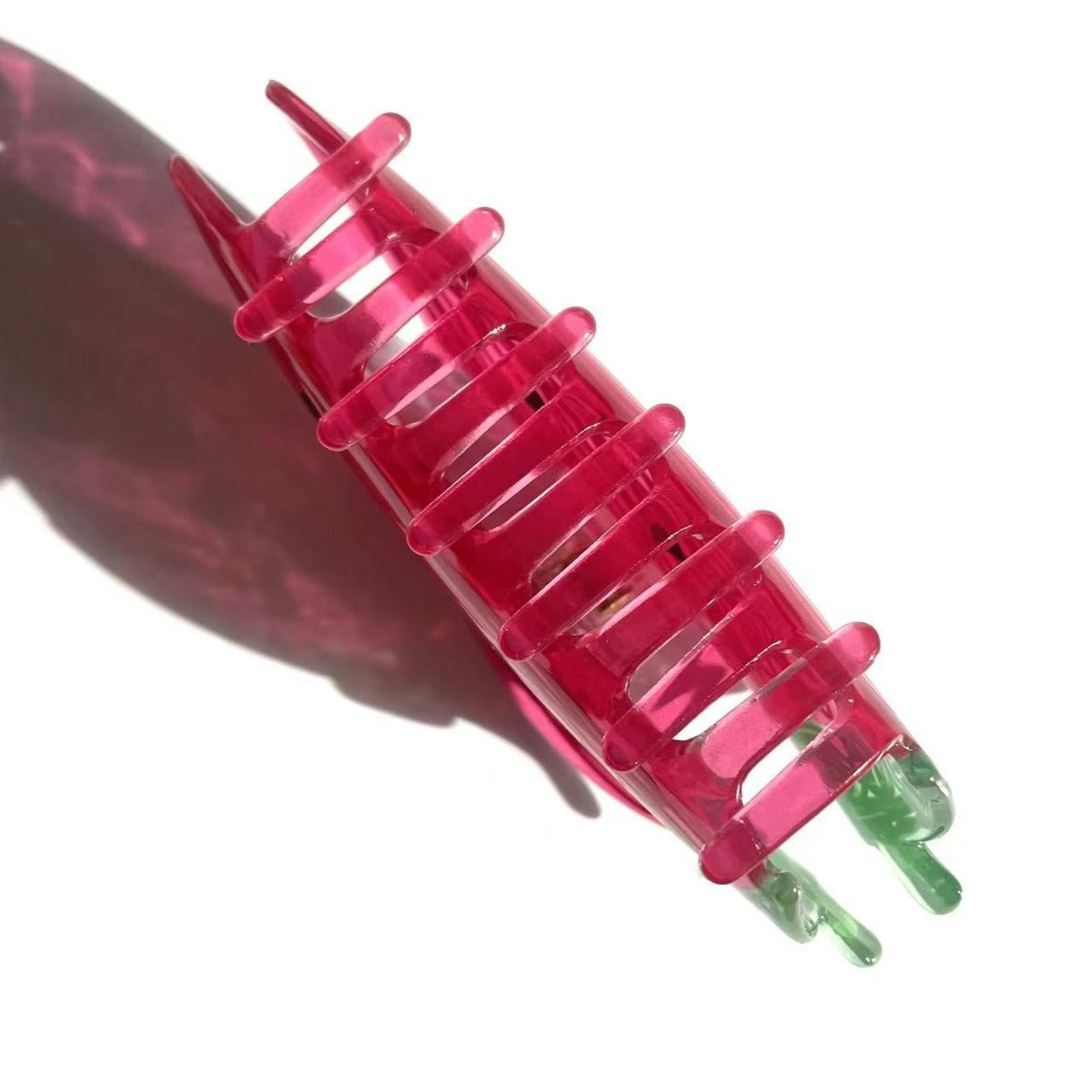 Crystal Strawberry Candy Claw