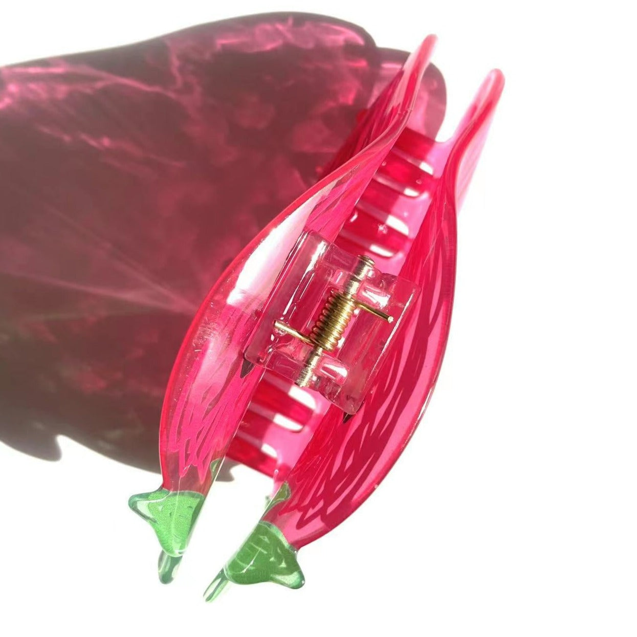 Crystal Strawberry Candy Claw