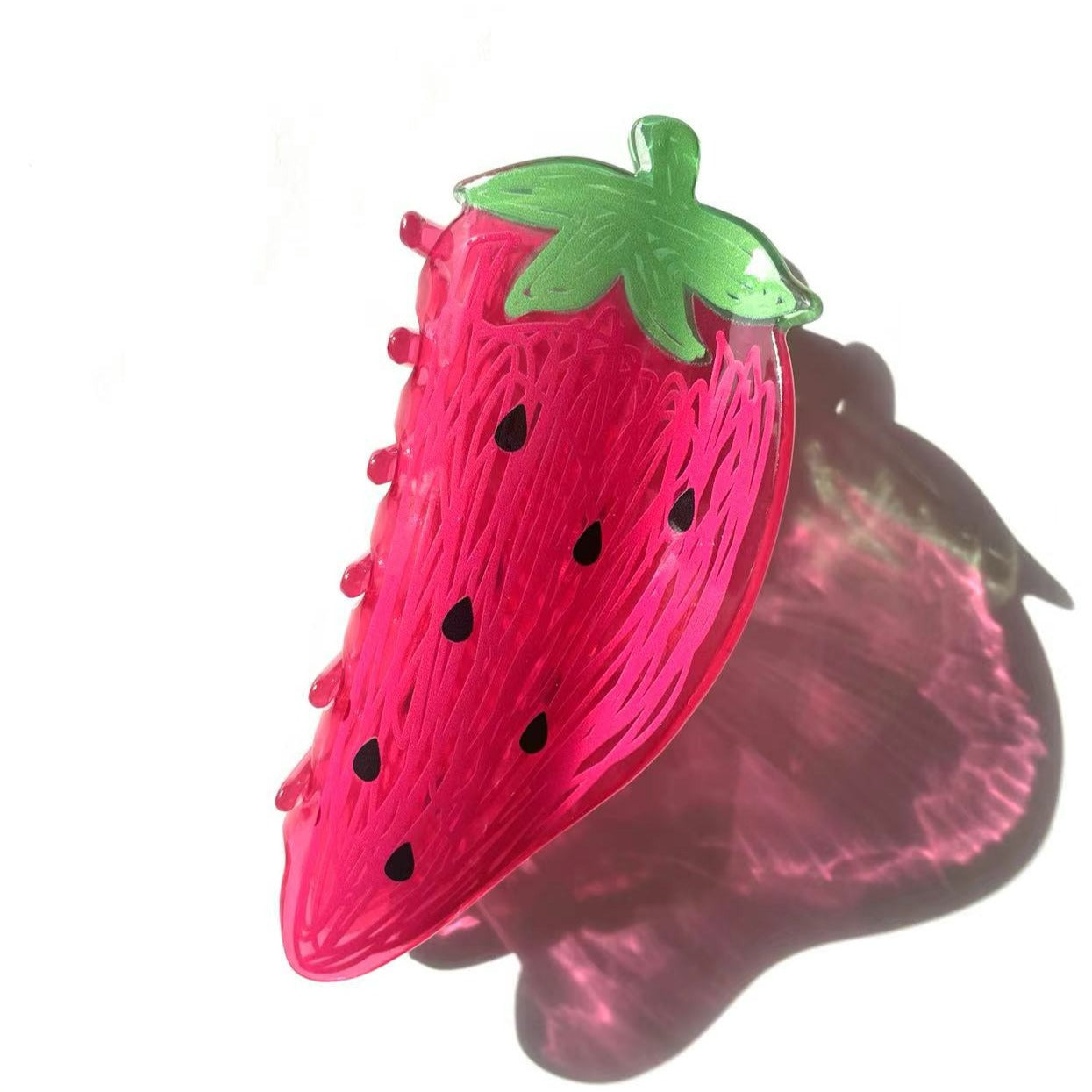 Crystal Strawberry Candy Claw