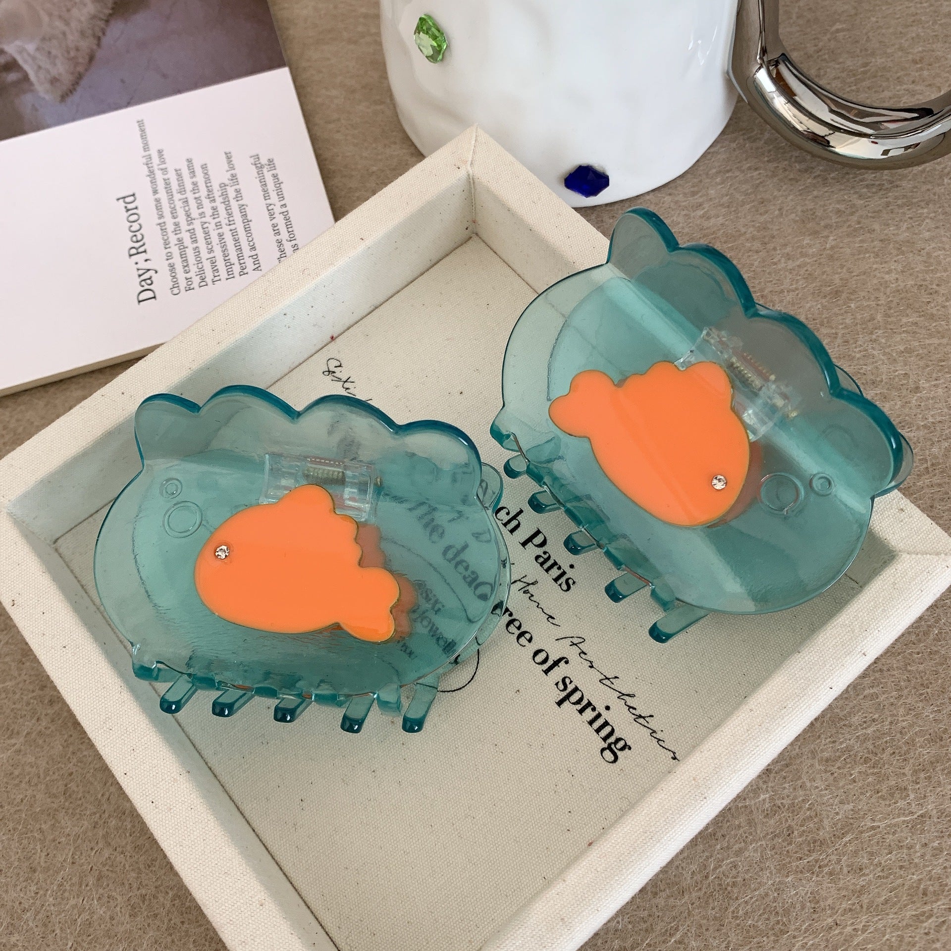 Chubby Goldfish Claw