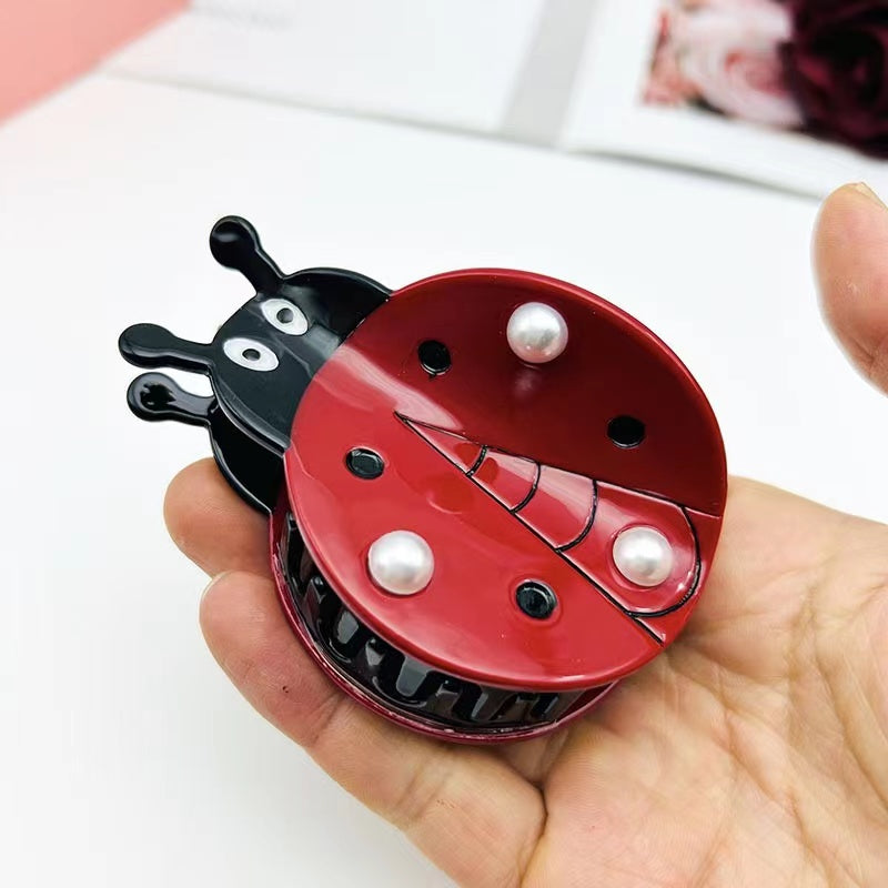 Ladybird Claw Within Brown-red