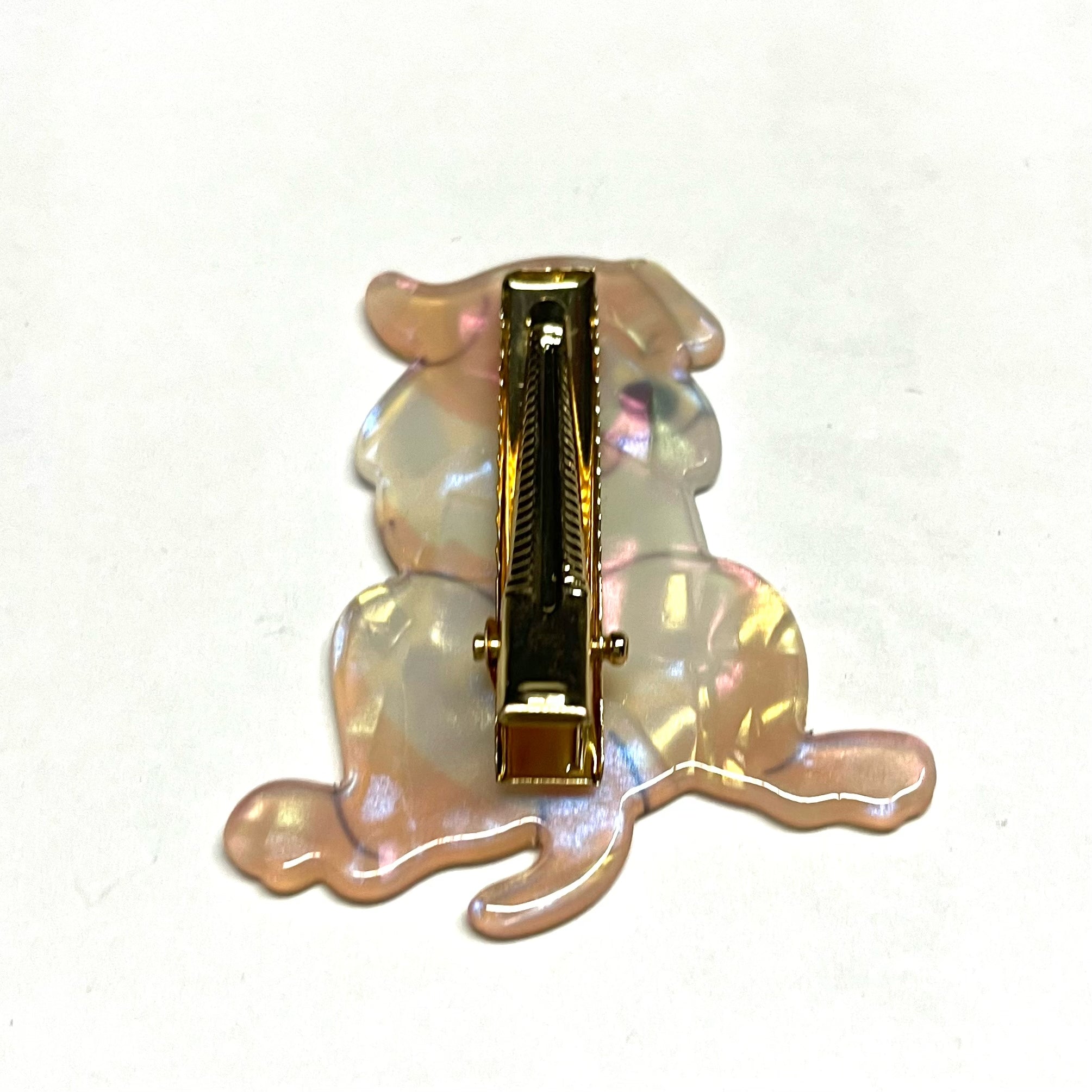 Naughty Puppy Clip In Beige