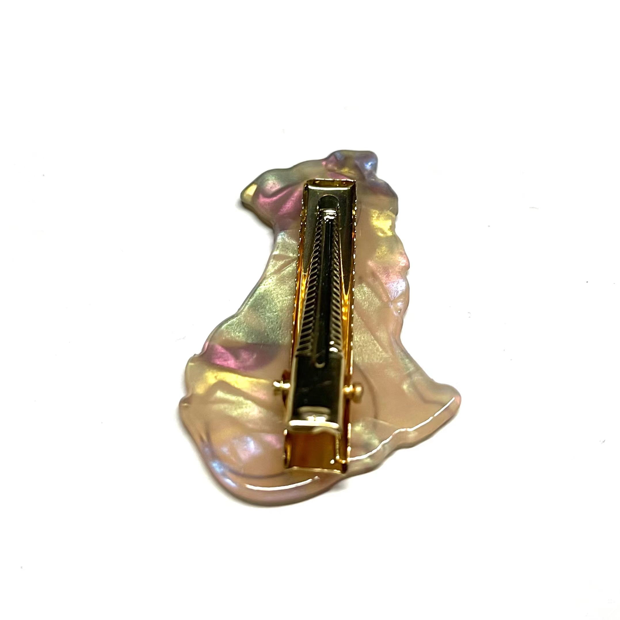 Lovely Puppy Clip In Beige