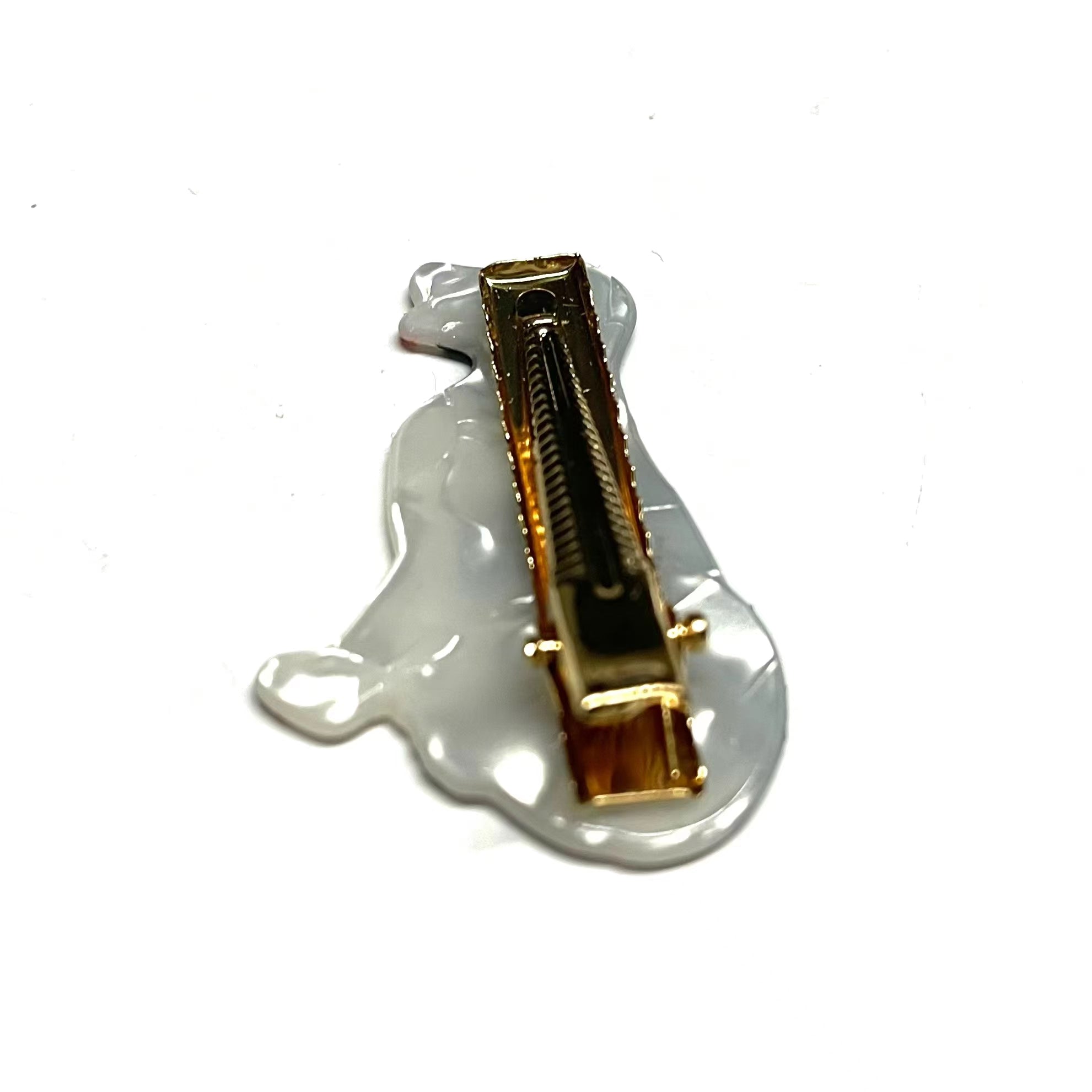 Lovely Puppy Clip In Black