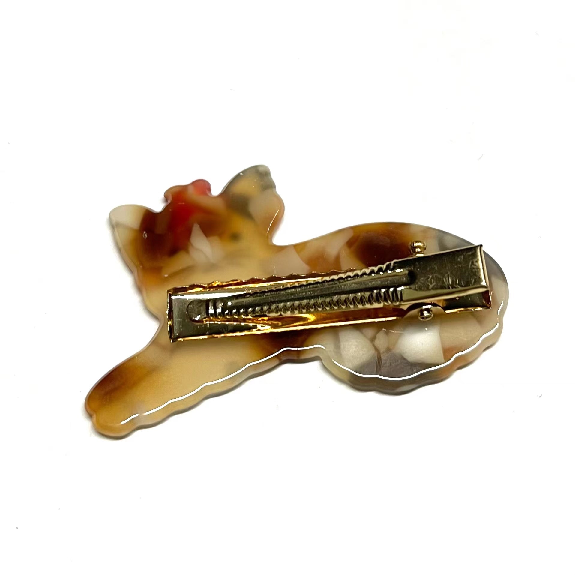 Lovely Kitty Clip In Brown