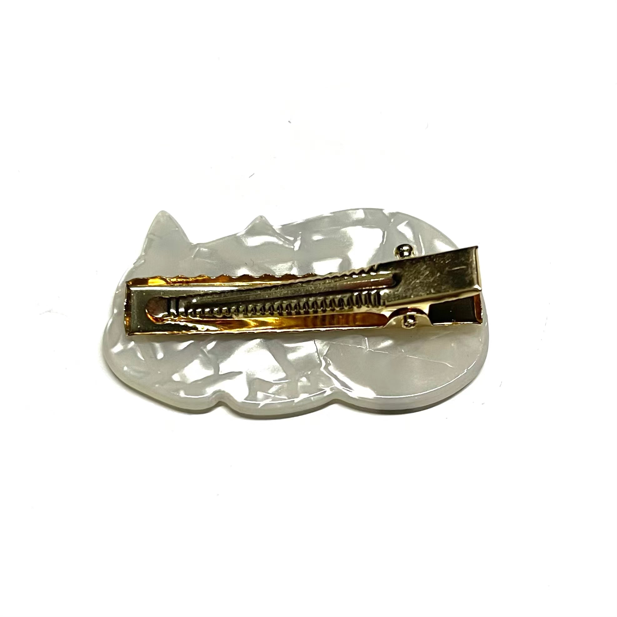 Lovely Kitty Clip In Black