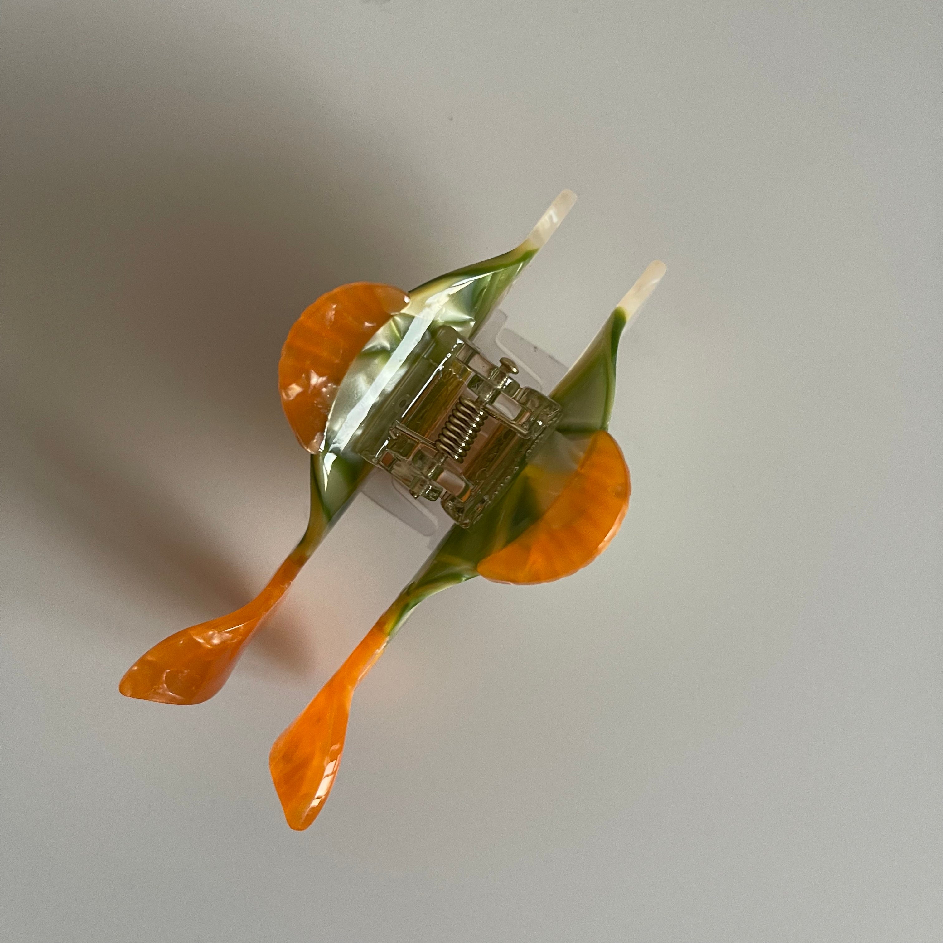 Goldfish Claw Within Orange