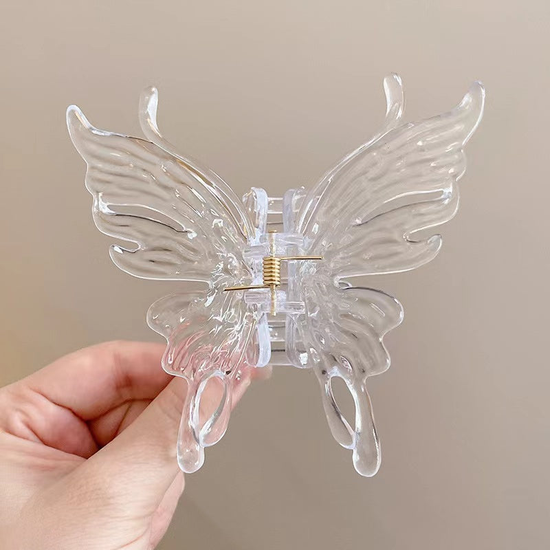 Crystal butterfly claw