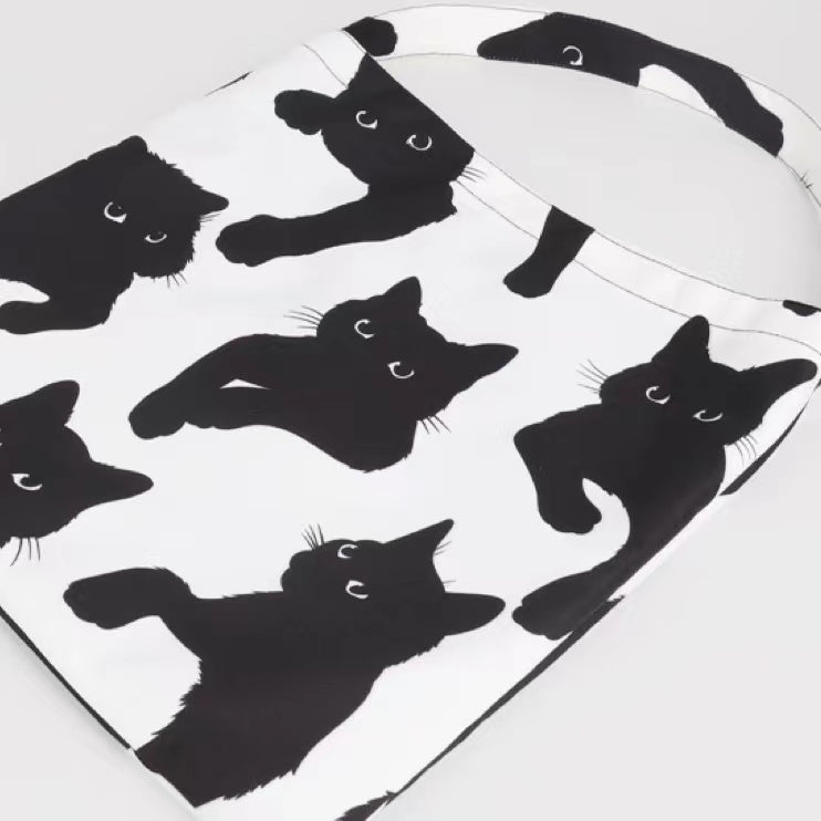Black Cats Tote Bag