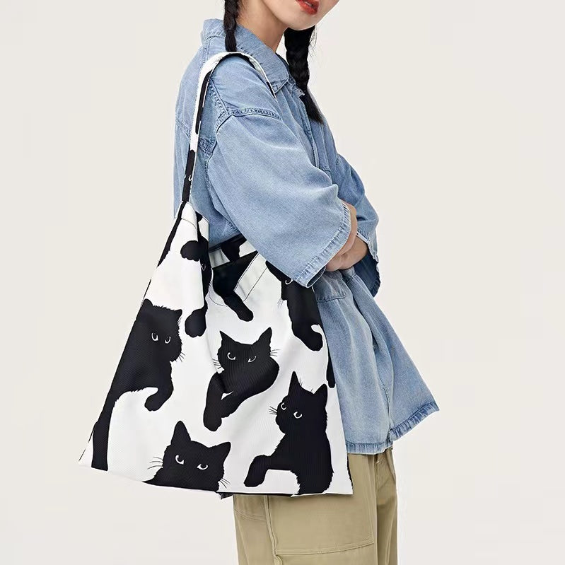 Black Cats Tote Bag