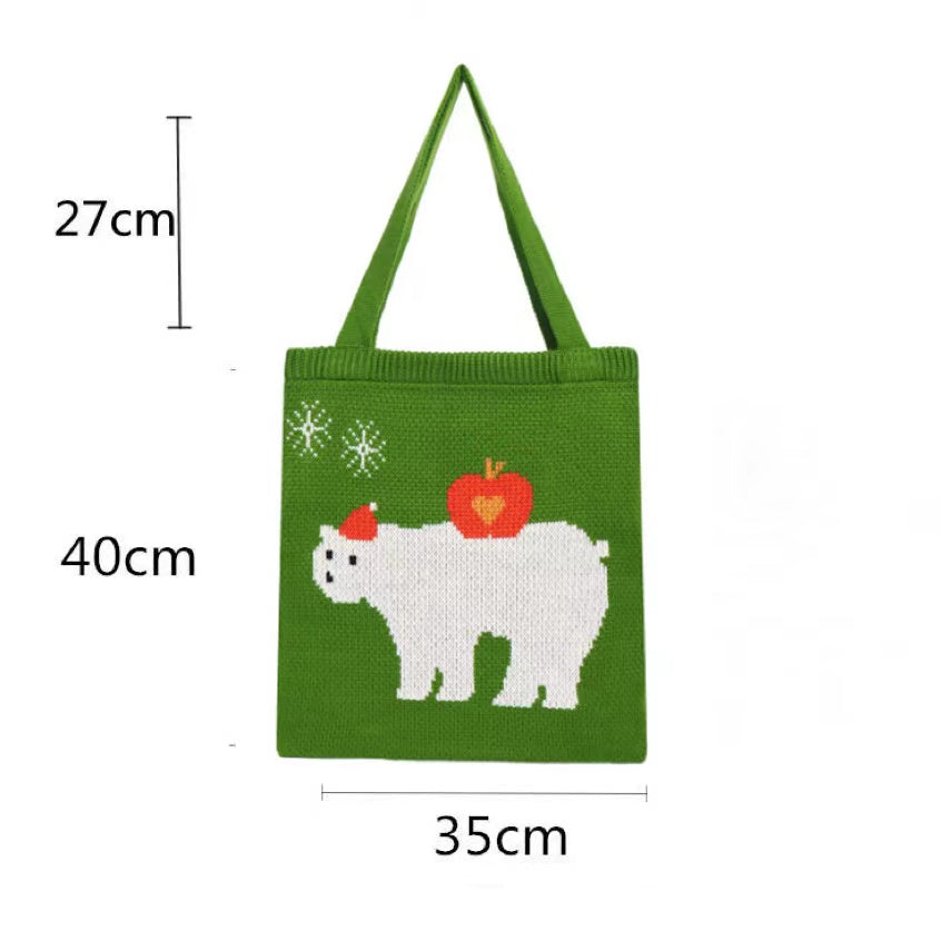 White Bear Bag