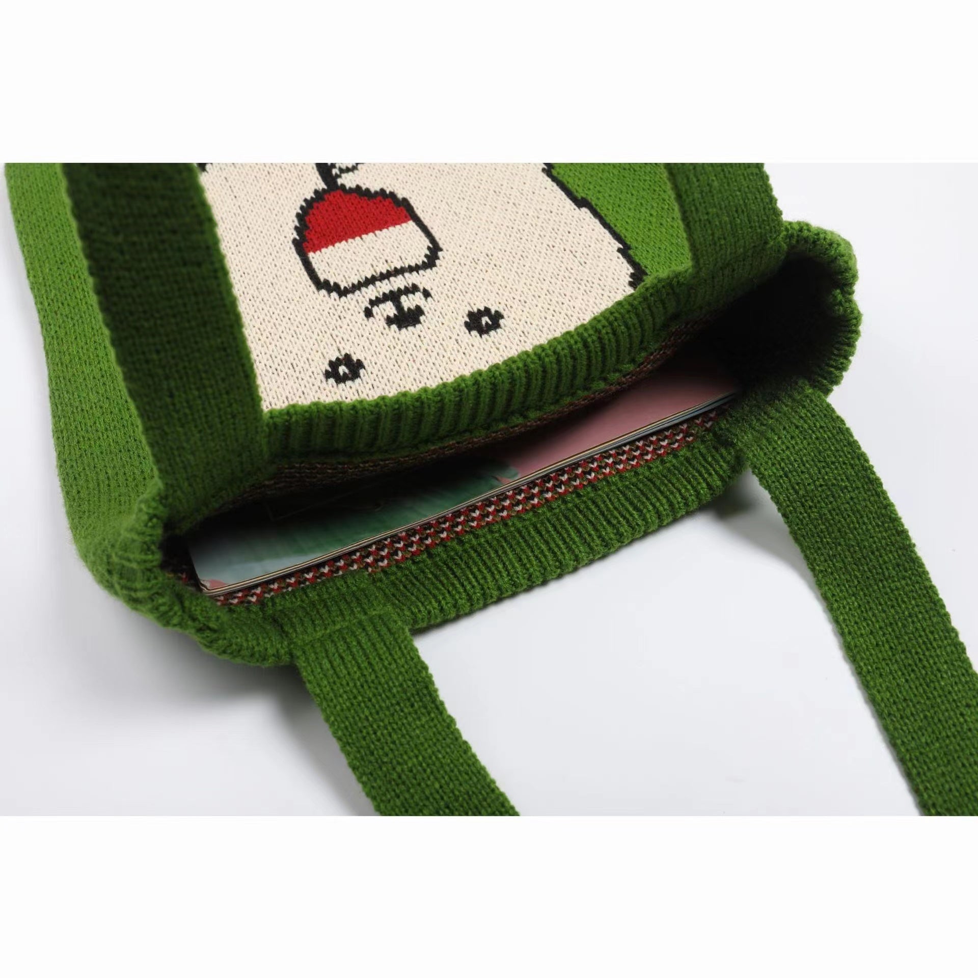 The Drinking Cat  Bag