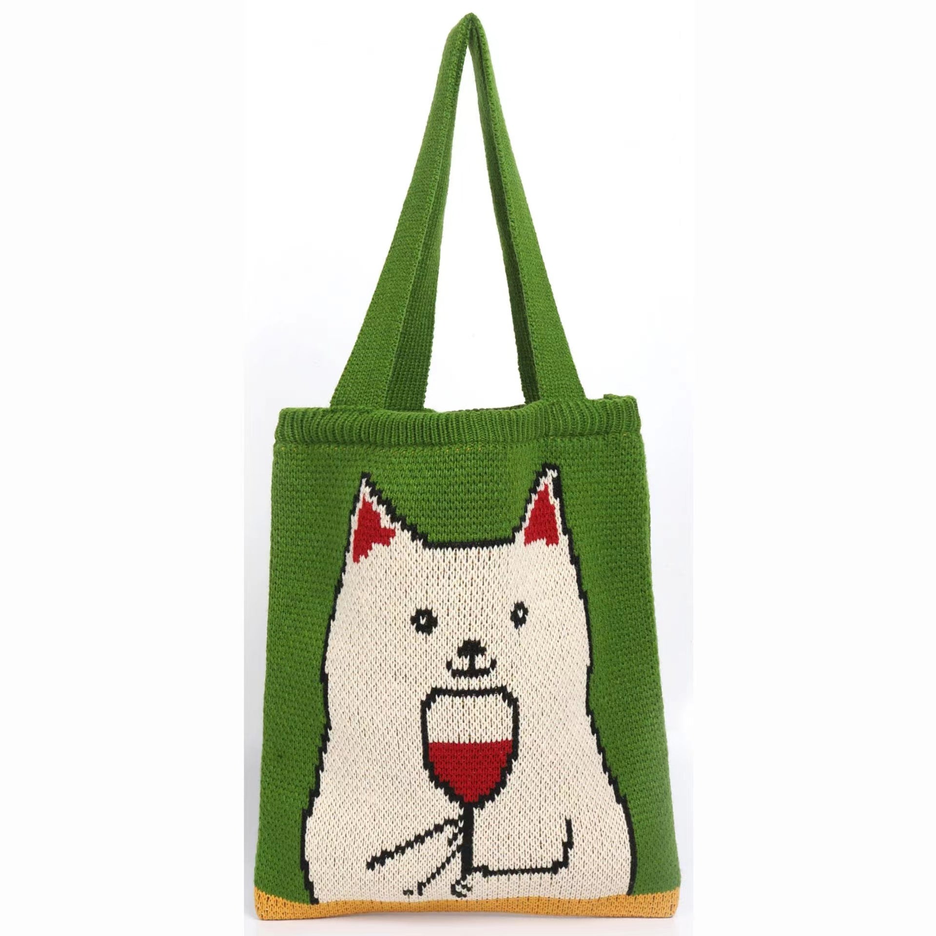 The Drinking Cat  Bag