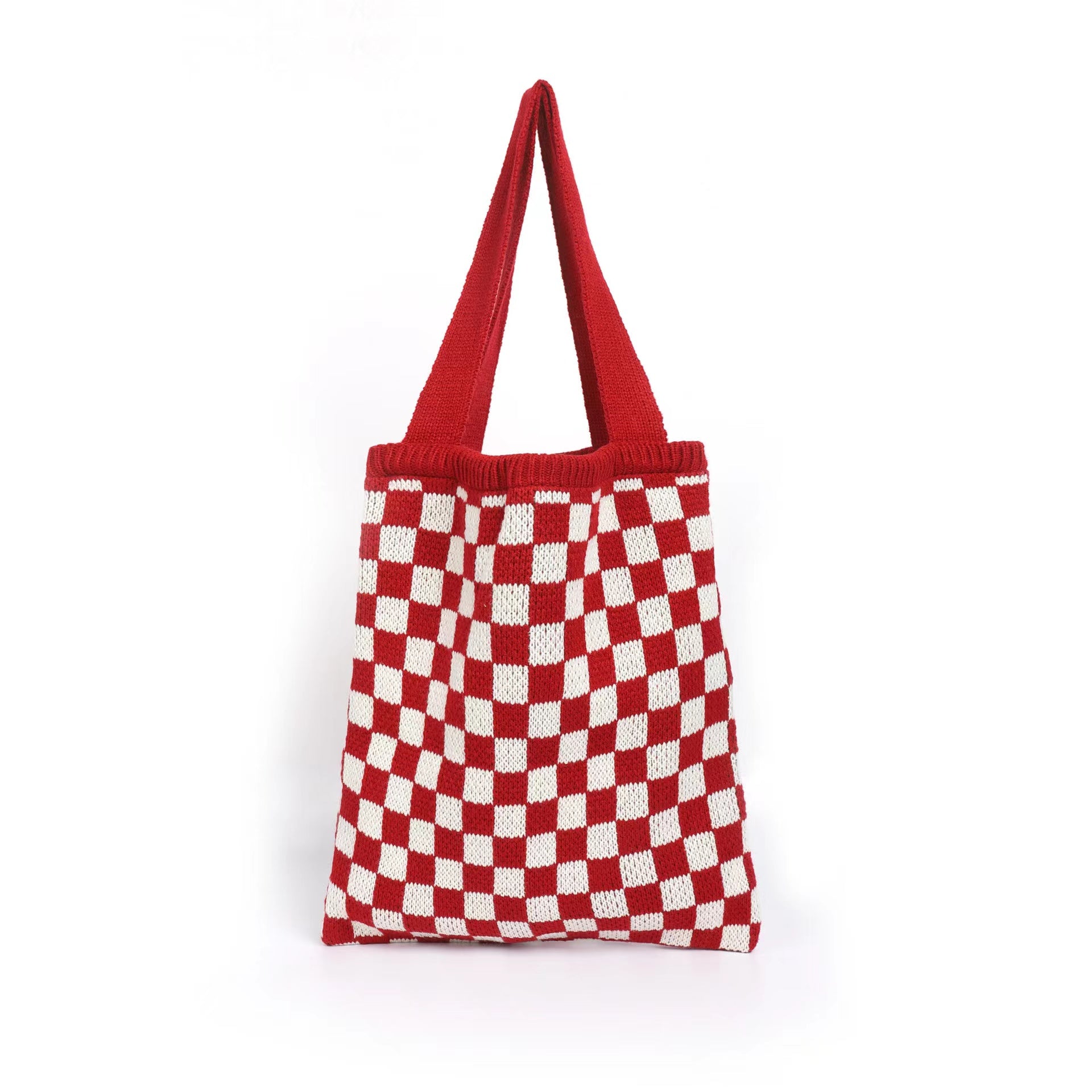 Checkers Bag In Red