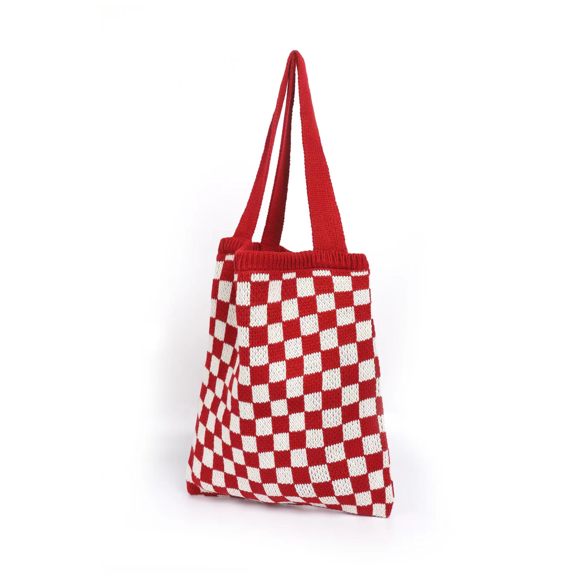 Checkers Bag In Red