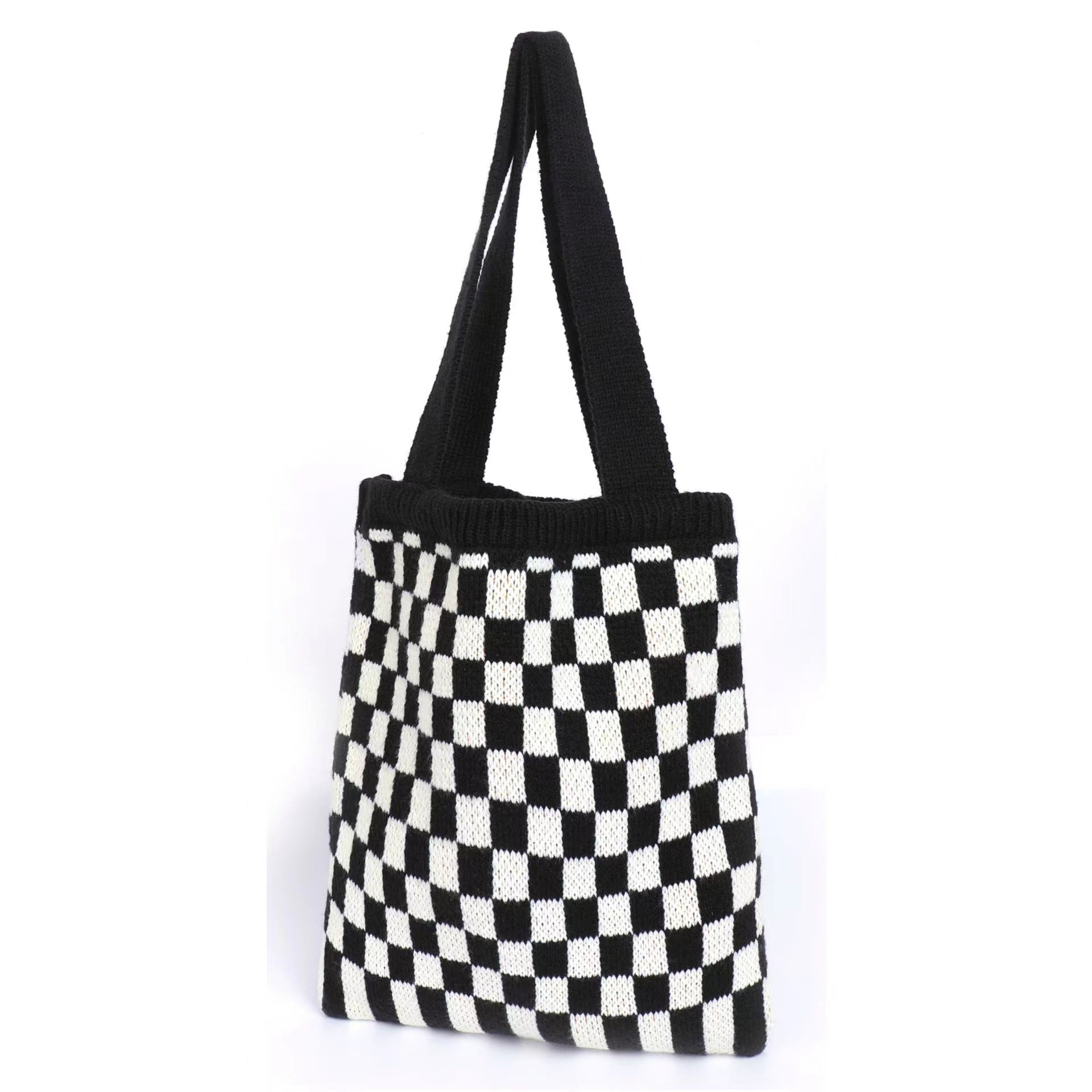 Checkers Bag In Black