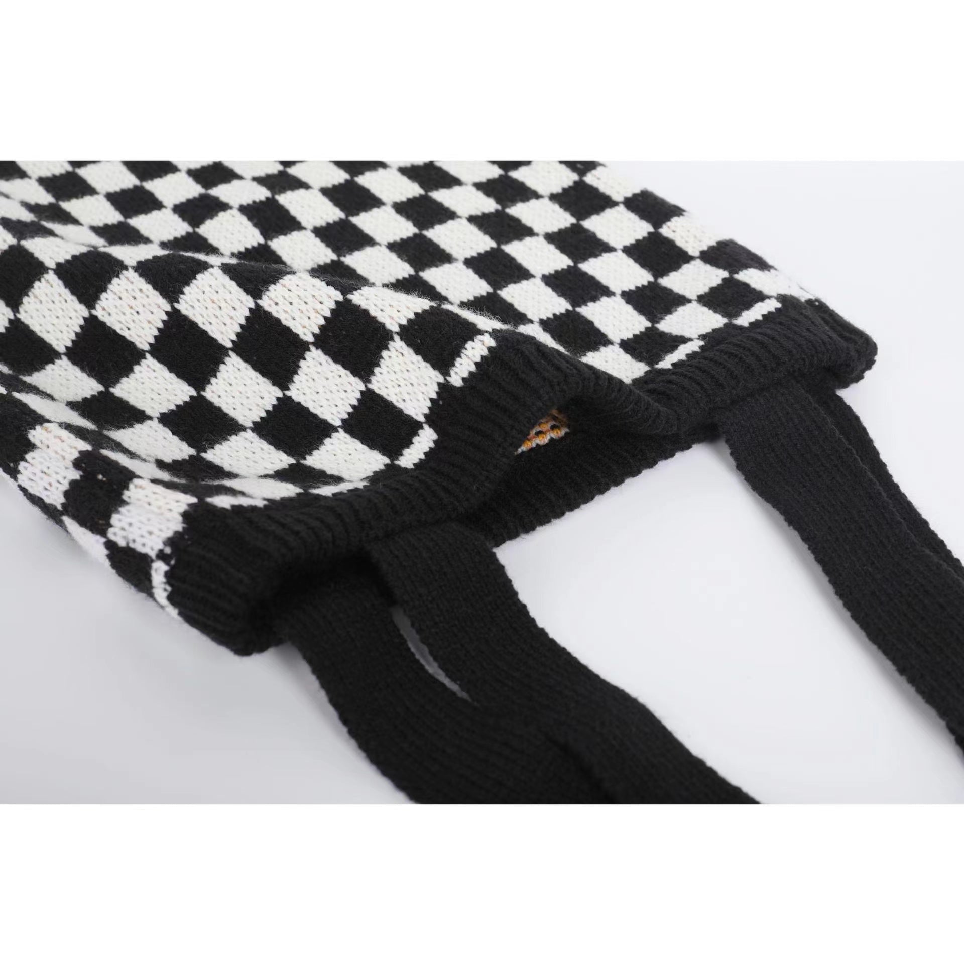 Checkers Bag In Black