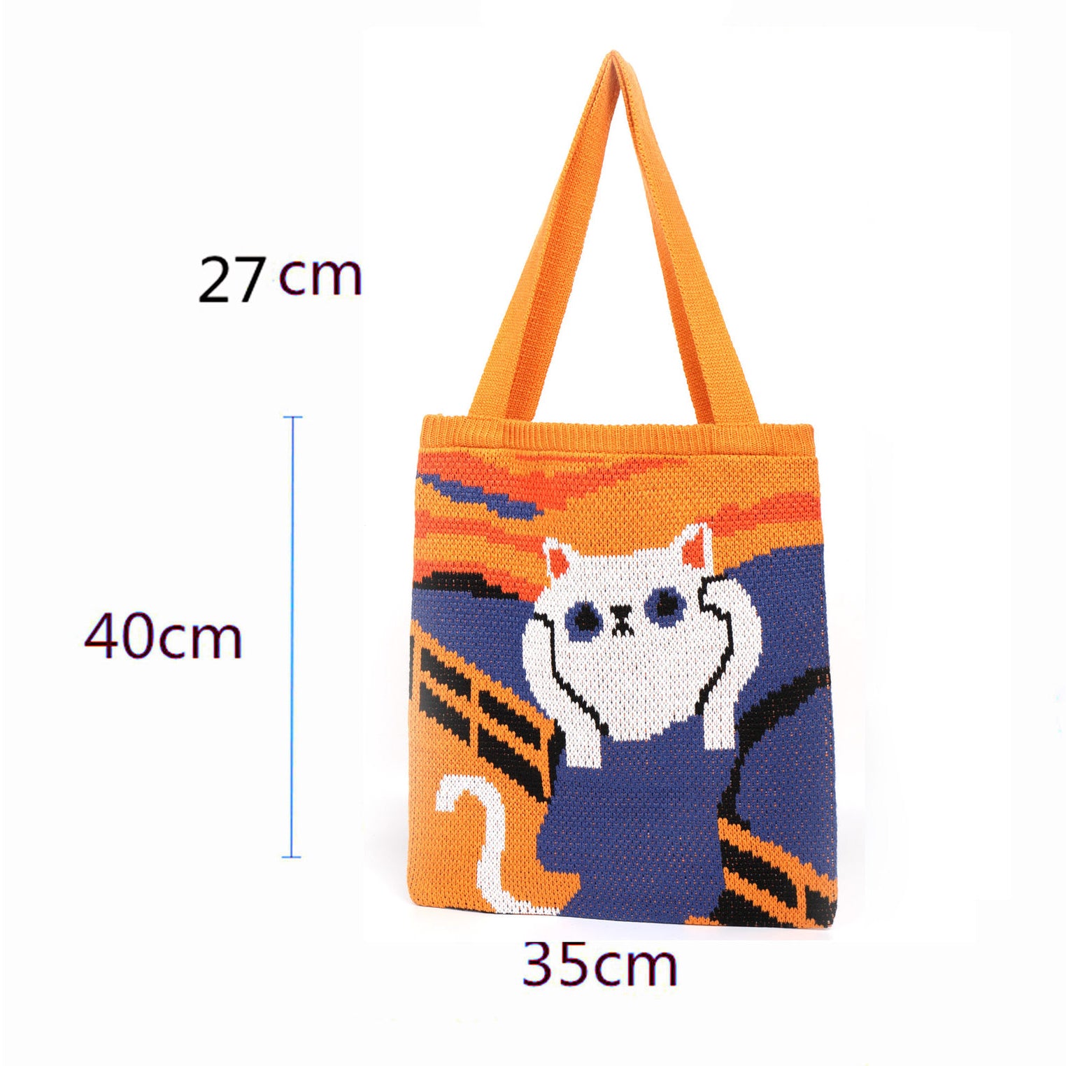 The Scream Cat Bag