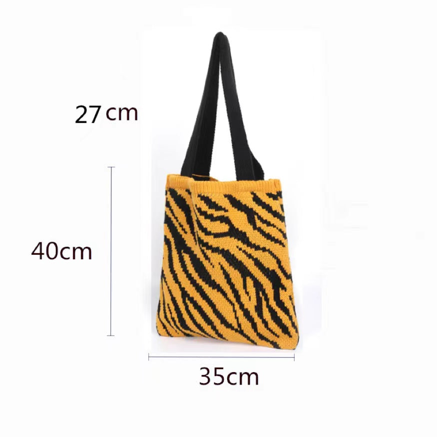 Tiger Pattern Bag