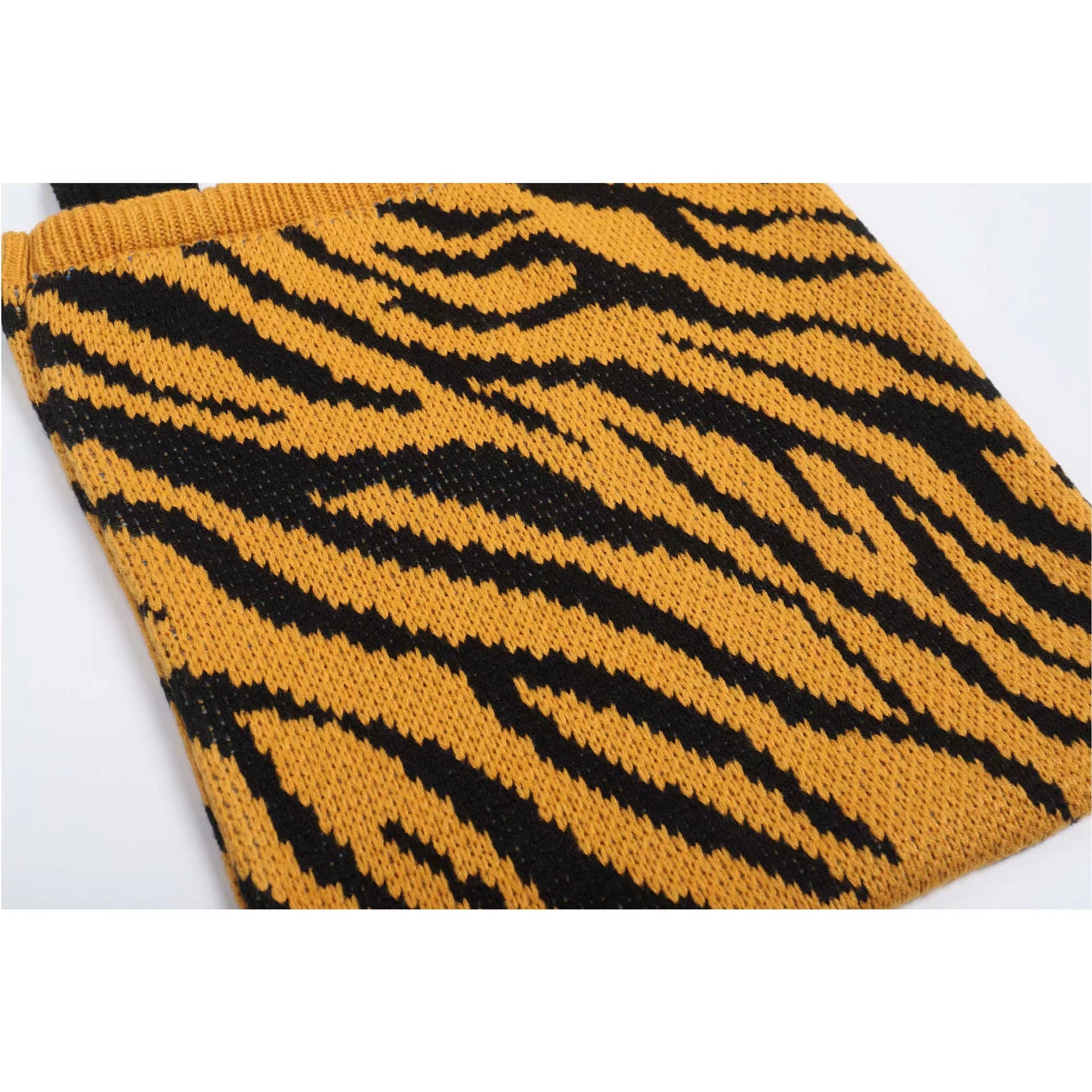 Tiger Pattern Bag