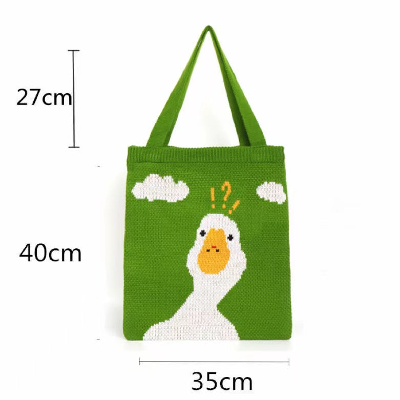 Confused Duck Bag