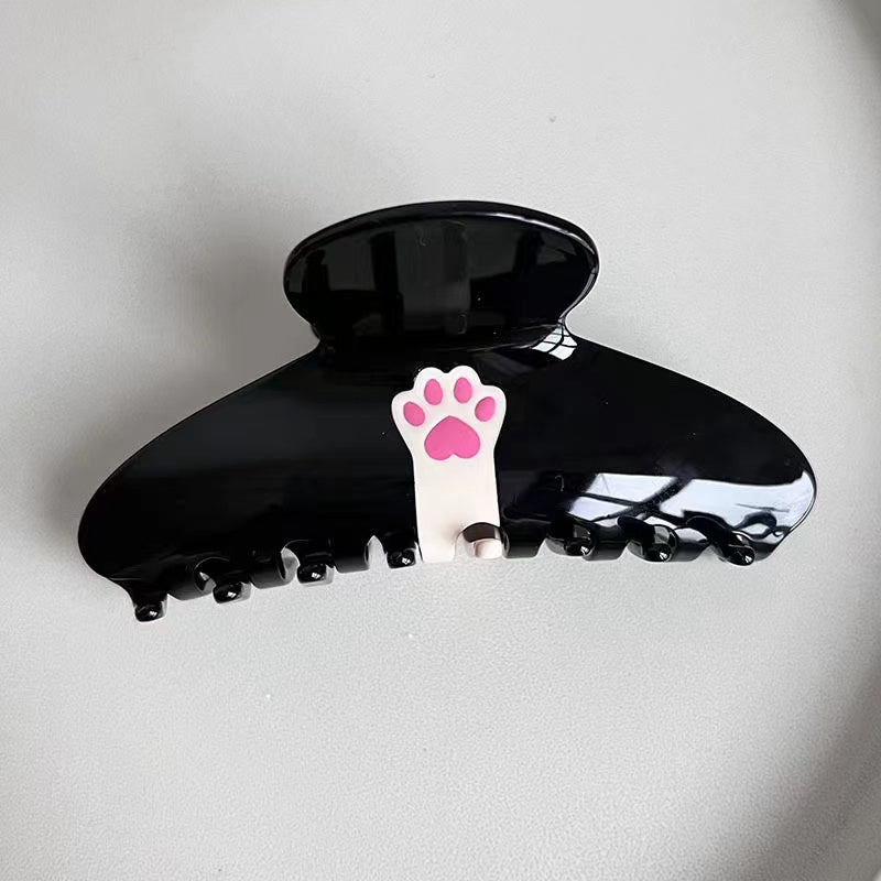 Cat&Paw Claw In Black